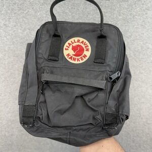 FJALLRAVEN KANKEN MINI BACKPACK‎ 23561 Graphite Gray Black Book Bag Small Bag